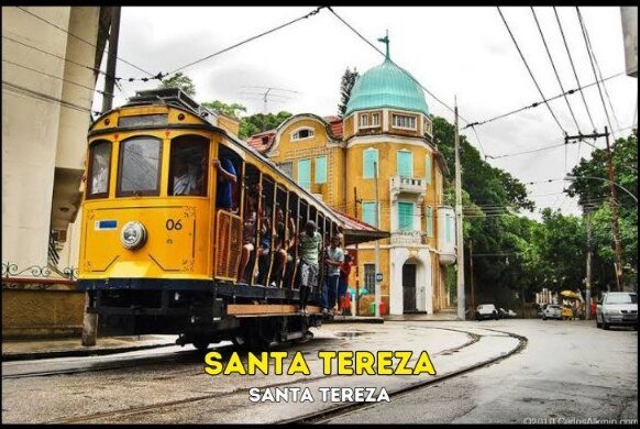 Bondinho de Santa Teresa