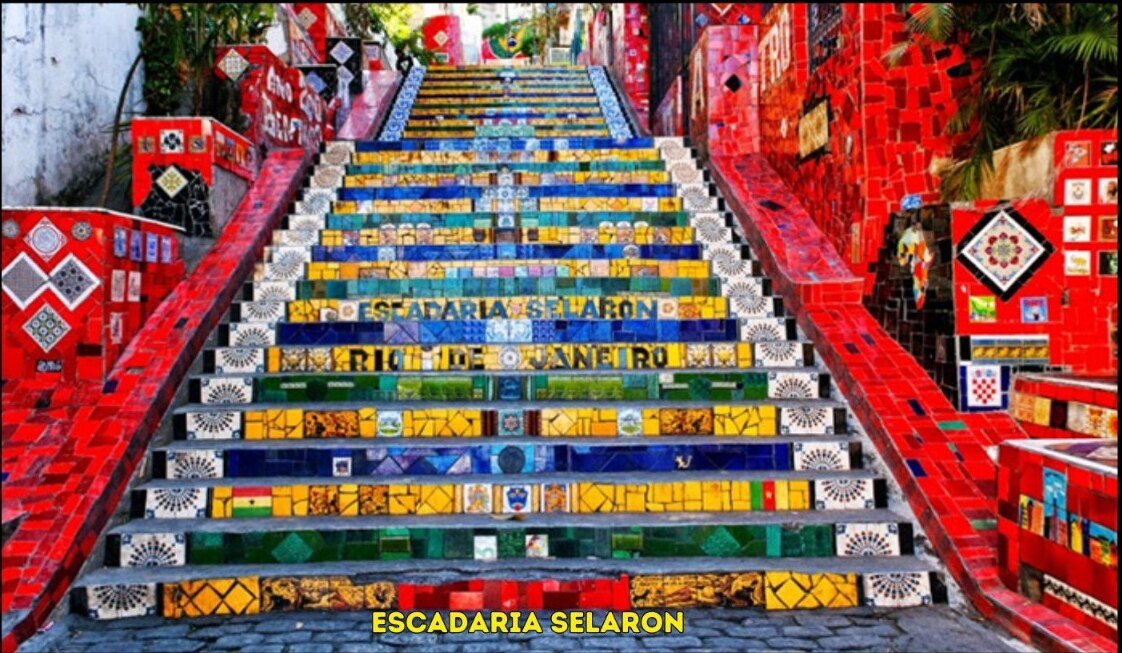 Escadaria Selarón
