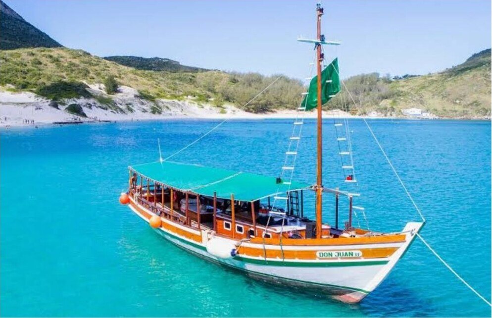 Escuna · Arraial do Cabo