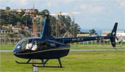 Passeio de helicóptero