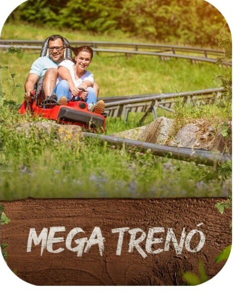 Mega Trenó · Miguel Pereira