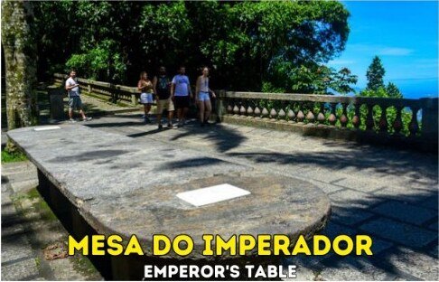 Mesa do Imperador