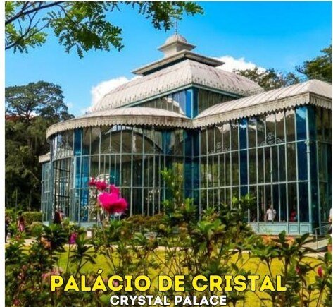 Palácio de Cristal · Petrópolis