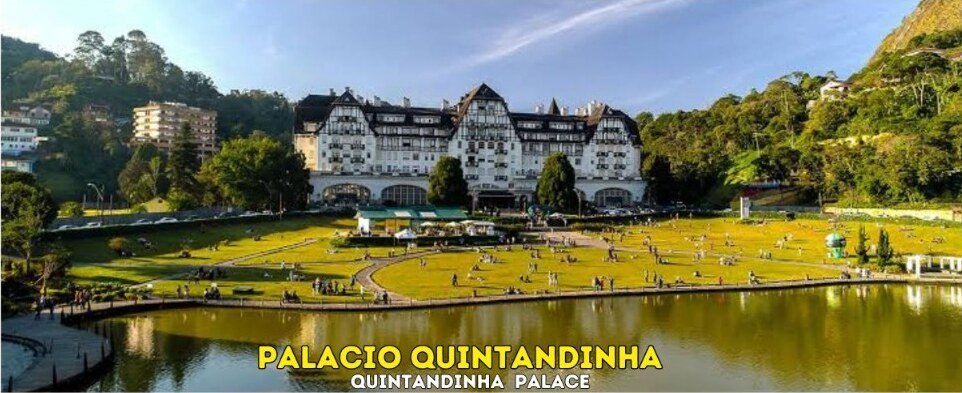 Palácio Quitandinha · Petrópolis