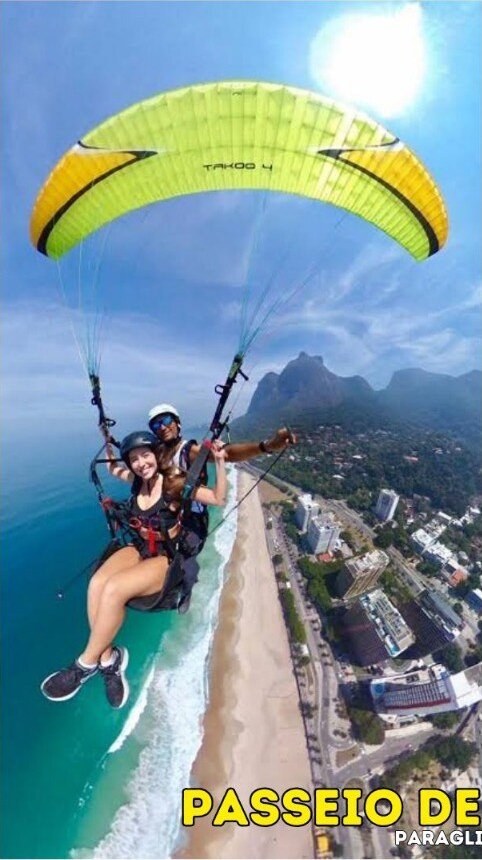Parapente · São Conrado