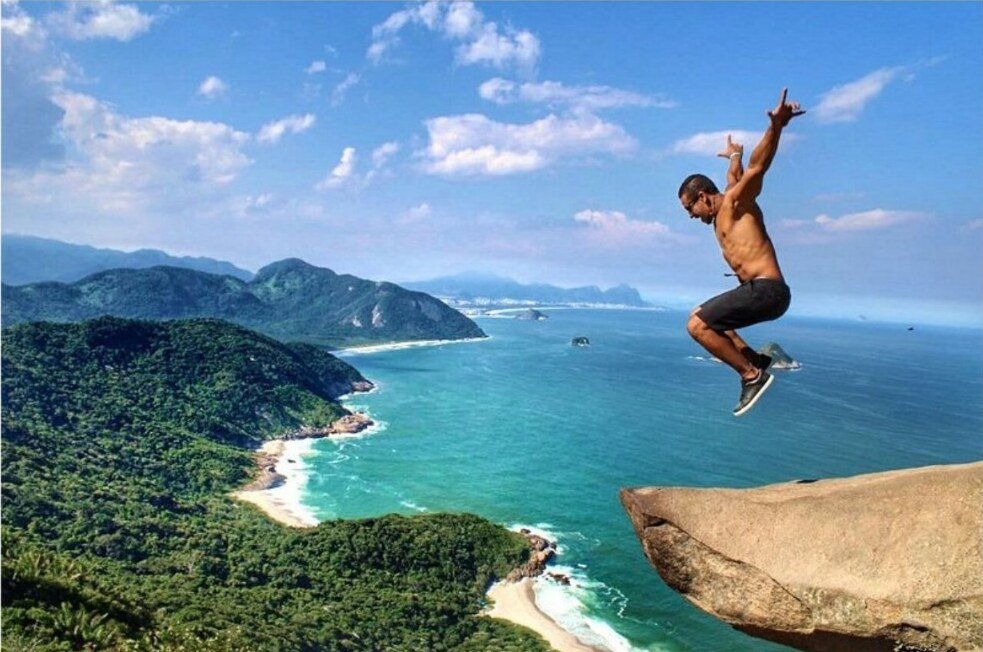 Pedra do Telégrafo · Aventura