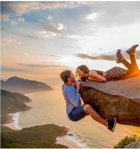 Pedra do Telégrafo · Casal