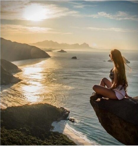 Pedra do Telégrafo · Mirante